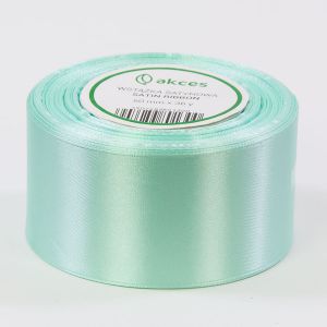 Wstążka satynowa Akces Błękitna, 38mm x 33m